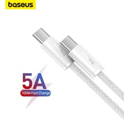 Thumbnail Dây cáp sạc nhanh PD Baseus 100W từ Type-C sang Type-C tiện dụng cho Phone 15 Macbook Pro iPad Xiaomi Samsung 1