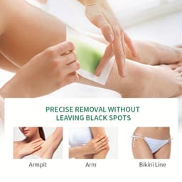Thumbnail SUMAX 60 miếng sáp tẩy lông kết hợp để tẩy lông trên cơ thể và tẩy lông râu, nhẹ nhàng cho da 4