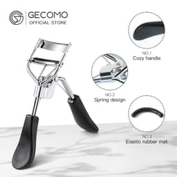 Thumbnail Gecomo Dụng Cụ Bấm Làm Cong Mi Lâu Trôi Tiện Dụng 1