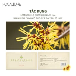 Thumbnail Miếng dán mũi lột mụn đầu đen FOCALLURE làm sạch sâu 2.2g 3