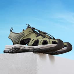 Thumbnail Xăng đan Nam Ngoài Trời CAMEL CROWN Thể Thao Giải Trí Giày Đi Biển Chống Trơn Trượt 3