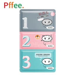 Thumbnail Set 3 mặt nạ mũi PFFEE hỗ trợ giảm mụn đầu đen làm sạch sâu lỗ chân lông hiệu quả 1