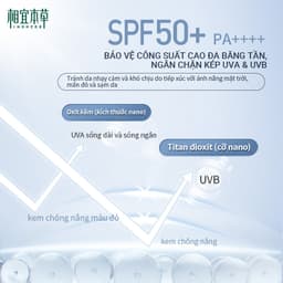 Thumbnail Kem chống nắng INOHERB Gentian 58g SPF50+ PA++++ 2