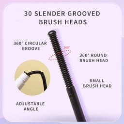 Thumbnail Mascara GECOMO Tẩy Trang Lông Mi Tiện Dụng Chất Lượng Cao 4