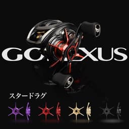 Thumbnail GOMEXUS Star Drag  Máy câu cá daiwa Tatula Zillion Shimano Curado SLX 65mm ST 1