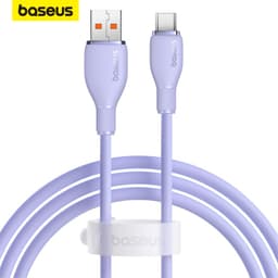 Thumbnail Cáp sạc nhanh BASEUS 100W USB Type C 6A 2