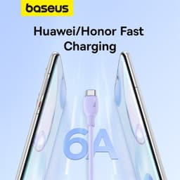 Thumbnail Cáp sạc nhanh BASEUS 100W USB Type C 6A 4