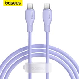 Thumbnail Dây cáp sạc nhanh BASEUS USB C PD 100W thích hợp cho laptop phone 15 1