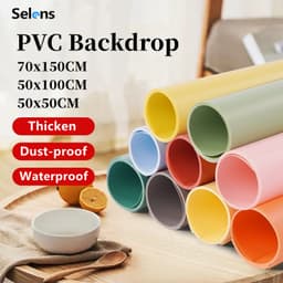 Thumbnail Selens Phông Nền Chụp Ảnh Chống Thấm Nước Bằng PVC Chất Lượng Cao 1