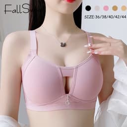 Thumbnail FallSweet 36-44 Áo Ngực Bigsize Không Gọng Mềm Mại Nâng Ngực Lớn Áo Ngực Mỏng Bản 669 1