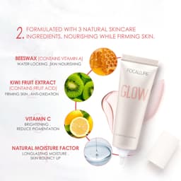 Thumbnail Kem lót FOCALLURE 25g trang điểm kiềm dầu nâng tông che lỗ chân lông làm mịn da 4