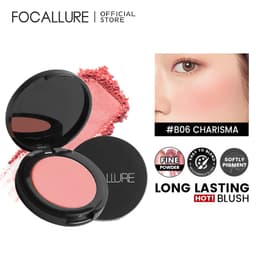 Thumbnail Phấn má hồng FOCALLURE 11 màu sắc tùy chọn trang điểm tự nhiên thời trang 2.8g 1