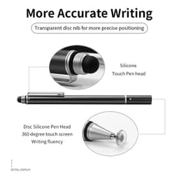 Thumbnail Bút cảm ứng FONKEN 2 trong 1 đa năng tiện lợi dành cho điện thoại máy tính bảng 4