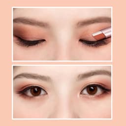 Thumbnail Phấn Mắt IMAGIC Chống Thấm Nước Và Mồ Hôi Hai Màu Tiện Dụng 2