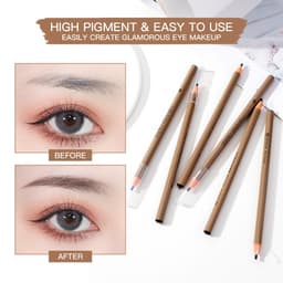 Thumbnail Bút Kẻ Lông Mày GECOMO Chống Nước Lâu Phai 6 Màu Sắc Lựa Chọn 1