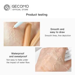 Thumbnail Bút Che Khuyết Điểm GECOMO Che Phủ Toàn Diện Chống Thấm Nước 3