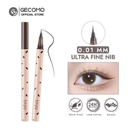 Thumbnail Gecomo Bút Kẻ Mắt Nước Ngòi Siêu Mảnh 0.01mm Cho Người Mới Bắt Đầu Trang Điểm 1