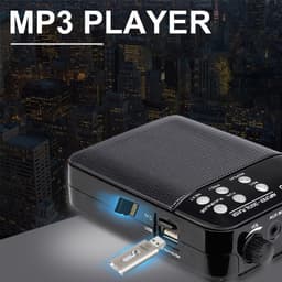 Thumbnail Hệ Thống Khuếch Đại Âm Thanh Không Dây Mini Retekess TR619 PA TT123 TR503 2.4G Kèm Mic Dùng Cho Giảng Dạy 4