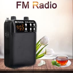 Thumbnail Hệ Thống Khuếch Đại Âm Thanh Không Dây Mini Retekess TR619 PA TT123 TR503 2.4G Kèm Mic Dùng Cho Giảng Dạy 1