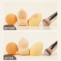 Thumbnail Hộp Mút Vệ Sinh Cọ Trang Điểm 80ml Thương Hiệu GECOMO 4