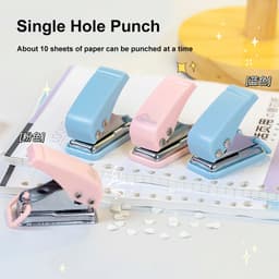 Thumbnail Dụng Cụ Đục Lỗ Mini 6mm Kèm Vòng Treo Thẻ Ảnh Tiện Dụng 1