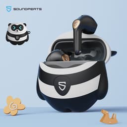 Thumbnail Hộp bảo vệ Panda tùy chỉnh SoundPEATS Air4 Air4 Lite (Chỉ có vỏ bảo vệ, không có nút tai) 1