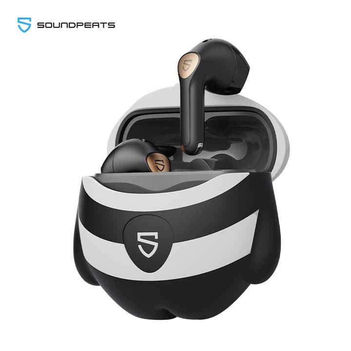 Ảnh Hộp bảo vệ Panda tùy chỉnh SoundPEATS Air4 Air4 Lite (Chỉ có vỏ bảo vệ, không có nút tai) 3