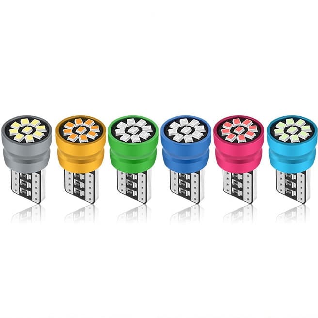 Ảnh Bóng đèn led LYMOYO T10 W5W ánh sáng trắng 6000K cho biển số xe hơi 1