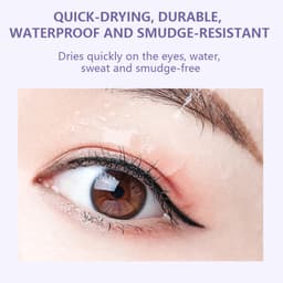 Thumbnail Bút kẻ mắt MAANGE dạng lỏng chống thấm nước lâu trôi nhanh khô 3