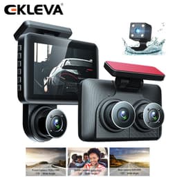 Thumbnail Camera Hành Trình DVR 4.0 Inch 3 Lens HD 1080P Góc Rộng 360 Độ Cho Xe Hơi 1