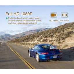 Thumbnail Camera Hành Trình DVR 4.0 Inch 3 Lens HD 1080P Góc Rộng 360 Độ Cho Xe Hơi 4