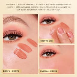Thumbnail Kem má hồng KIMUSE 7 màu dạng lỏng tùy chọn đẹp mắt 50g 3