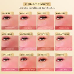 Thumbnail Kem má hồng KIMUSE 7 màu dạng lỏng tùy chọn đẹp mắt 50g 4