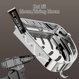 Thumbnail Kệ đựng đồ dùng MEIDOO gắn góc tường nhà tắm tiện dụng Giỏ tam giác bằng thép không gỉ 304 4