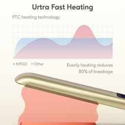 Thumbnail Máy tạo kiểu tóc KIPOZI K137 thiết kế 2 trong 1 tiện dụng 3