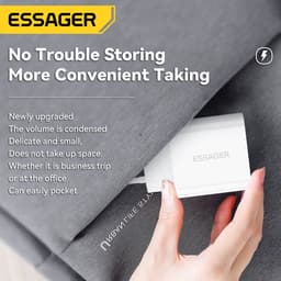 Thumbnail Essager Cáp sạc IP 8-16 20W cho bộ Type C sang C / L 3