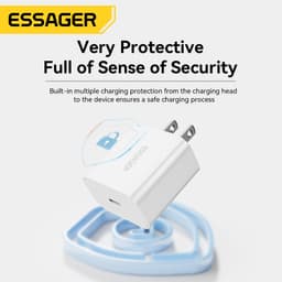 Thumbnail Essager Cáp sạc IP 8-16 20W cho bộ Type C sang C / L 4