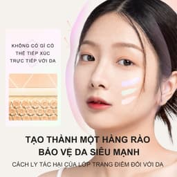 Thumbnail Kem lót dưỡng ẩm FOCALLURE làm sáng da chống thấm nước trọng lượng nhẹ hiệu 30g 2