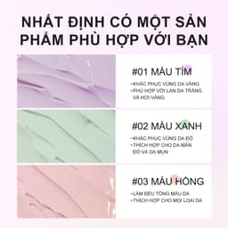 Thumbnail Kem lót dưỡng ẩm FOCALLURE làm sáng da chống thấm nước trọng lượng nhẹ hiệu 30g 4