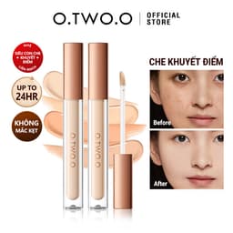 Thumbnail Kem che khuyết điểm O.TWO.O cho mụn/thâm/che phủ tuyệt đối 4 màu tùy chọn 5g 1
