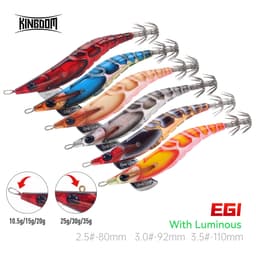 Thumbnail Kingdom EGI SHRIMPER Mồi Câu Cá 55mm 70mm 80mm 92mm 110mm Mồi Mực Dẫn Eging Mồi Chìm Mực Jig Mồi Tôm Mồi Mồi Mồi Mồi Mồi Mồi Mồi Mồi Wobblers 1