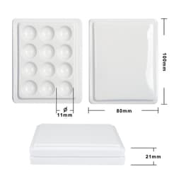 Thumbnail Bảng Màu Nước 12 Ô Kèm Vỏ Đựng Tiện Lợi 3