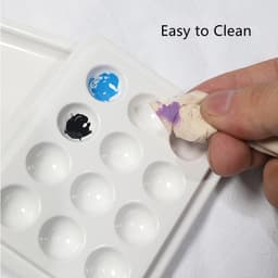 Thumbnail Bảng Màu Nước 12 Ô Kèm Vỏ Đựng Tiện Lợi 4