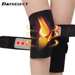 Thumbnail Cặp đai quấn đầu gối tự sưởi ấm giảm đau khớp đầu gối 18 nam châm 1