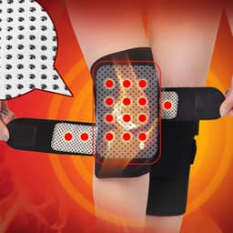 Thumbnail Cặp đai quấn đầu gối tự sưởi ấm giảm đau khớp đầu gối 18 nam châm 3