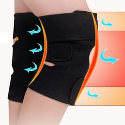 Thumbnail Cặp đai quấn đầu gối tự sưởi ấm giảm đau khớp đầu gối 18 nam châm 4