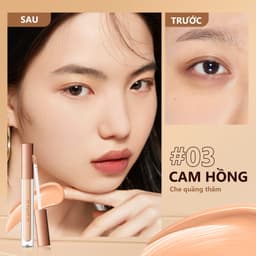Thumbnail Kem che khuyết điểm O.TWO.O 40g che phủ quầng thâm mắt và lỗ chân lông 4 màu tùy chọn 2