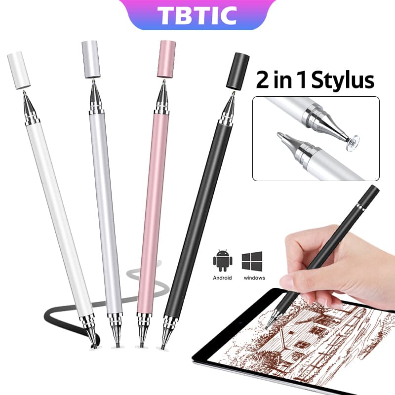 Ảnh TBTIC Bút cảm ứng màn hình 2 trong 1 thông dụng thích hợp cho Ios / iPad 1