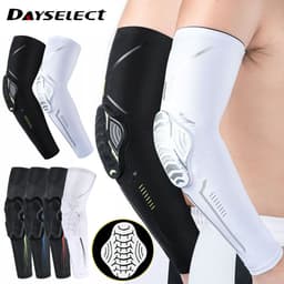 Thumbnail Tất ống tay DAYSELECT liền mạch bảo vệ khuỷu tay khi chơi bóng rổ 1