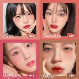 Thumbnail Phấn má hồng IMAGIC dạng lỏng tự nhiên lâu trôi 6 màu lung linh 2